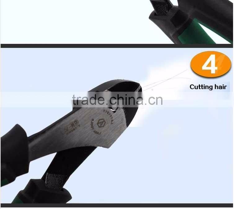 Multi-function Cr-V steel Mini diagonal cutting pliers 5'' 7''