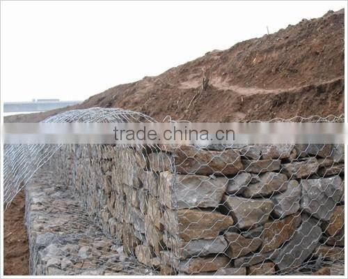 (ISO9001:2008) High Quality And Low Price Welded Gabion Box/Galvanized Gabion Box