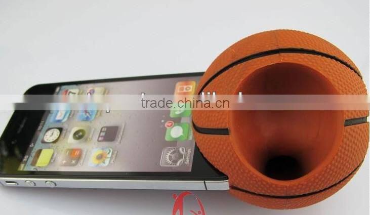 2015 New promotion gift silicone football speaker