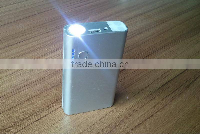 hot mini 8000mah 300g 12V car multifunction jump starter