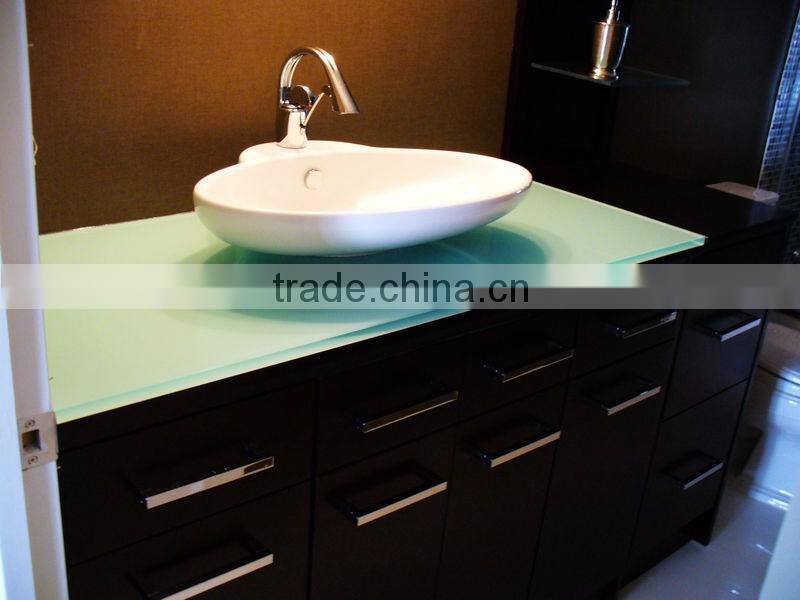 10x10 red glitter crystal clear glass mosaic tile for kitchen