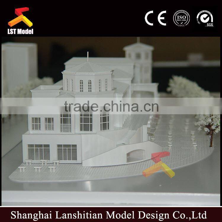 lanshitian 3D architectural model making for exhibition show