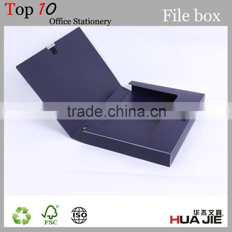 Shantou stationery supplier of a4 clear plastic file box
