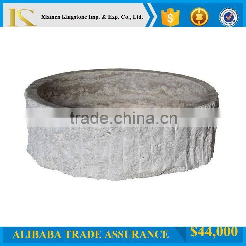 Competitive oval top-mount bathroom sinks for bathroom