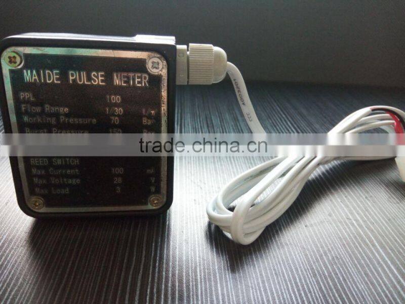 JYM/P-1 Oval Gear Meter with pulse output 1'' 1/2'' pulser meter