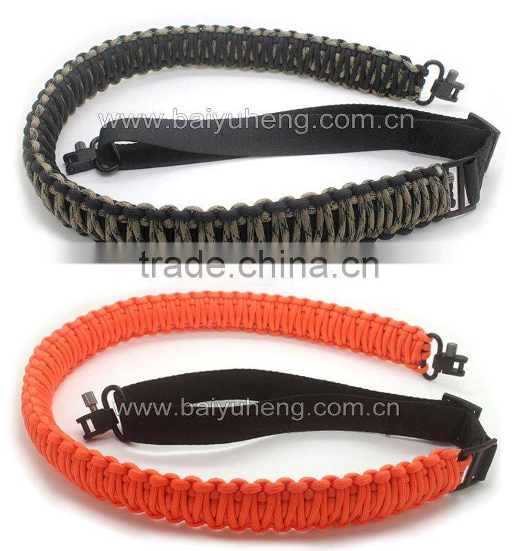 wholesale paracord rile sling webbing sling belt