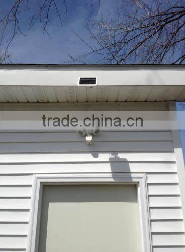 Outdoor Motion Activated LED Solar Security Light