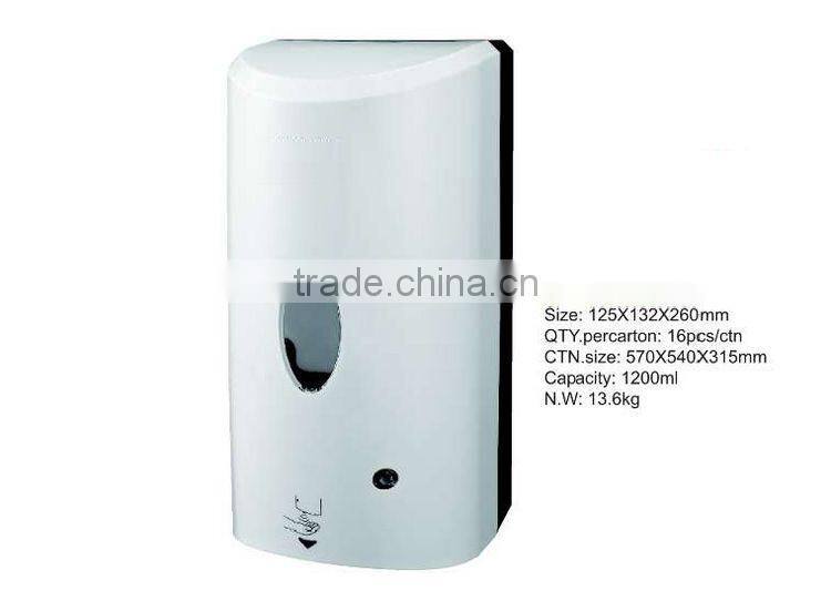 automatic hand sanitizer dispenser for liqud, foam, spary type, wall mounted refilled auto soap dispenser