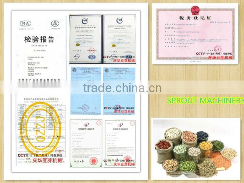 Automatic Bean Sprout Machine/Soybean Sprout Machine/Mung bean Sprout Machine