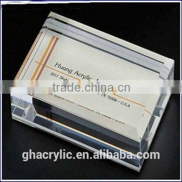 GH-RZ603 customized acrylic racks for office ,customized acrylic box for pen