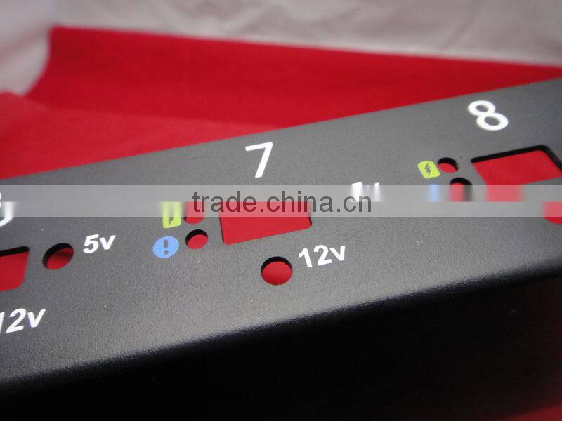 High quality powder coating aluminum stamping