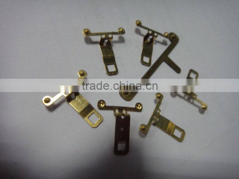 High precision brass contact pins