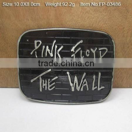 Cross belt buckle with Rhinestones 2014 fashion plate belt buckles