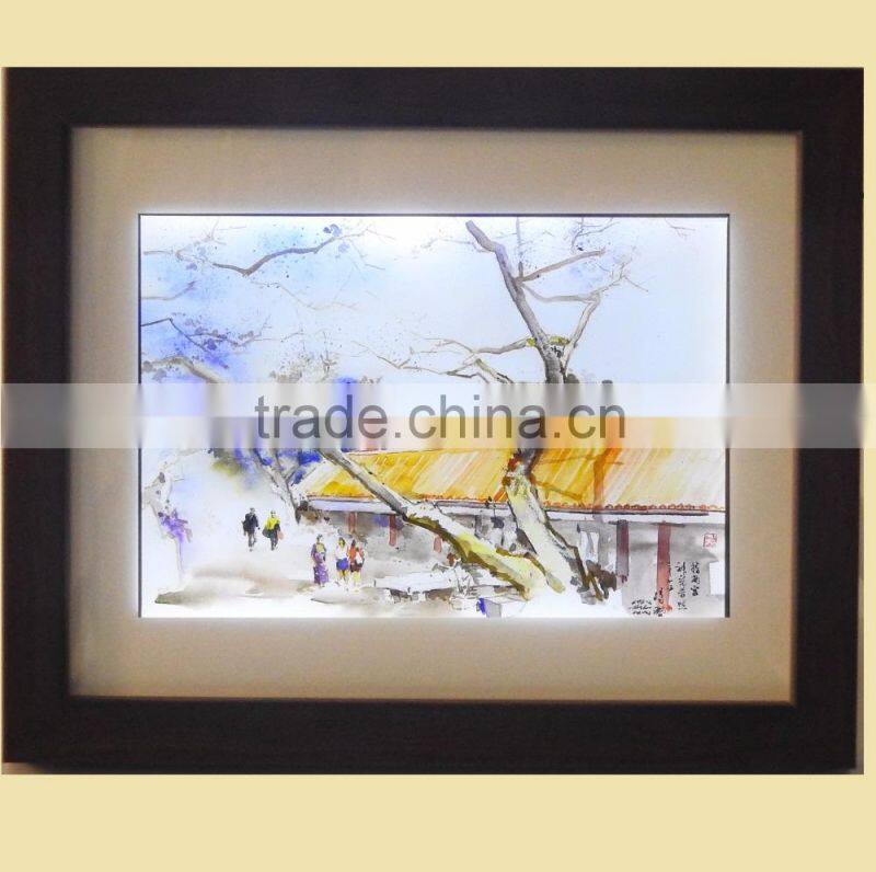 MICROSTONE design for USB input DC 5V support color frame night light