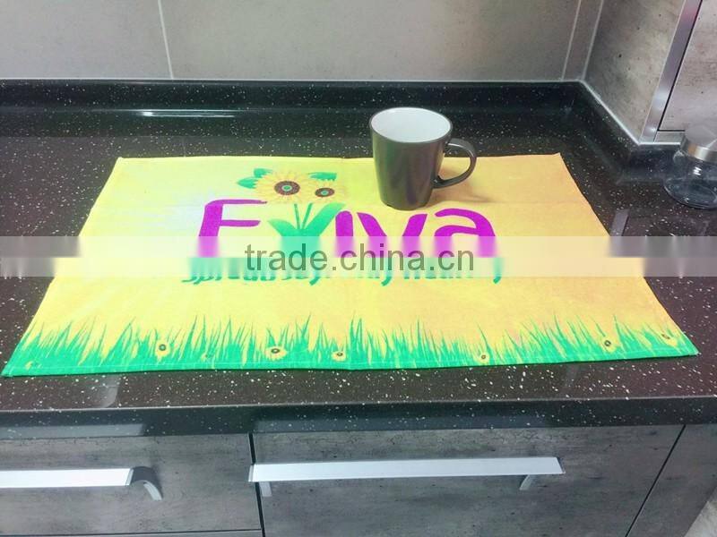 Printing tea towel 2016