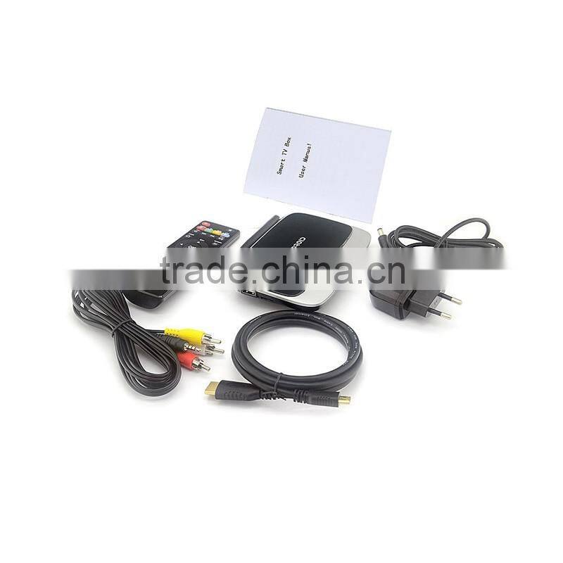 CS918&Q7 2GB+8GB 1080P RK3188 Media Player Pre-Installed XBMC KODI Ad-Ons Smart Quad Core Android TV Box Mini PC