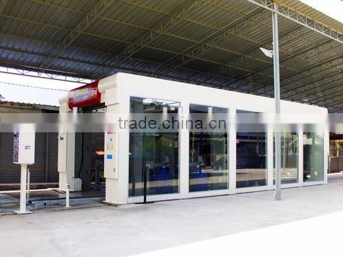 Tunnel Automatic Car Wash Machine Price