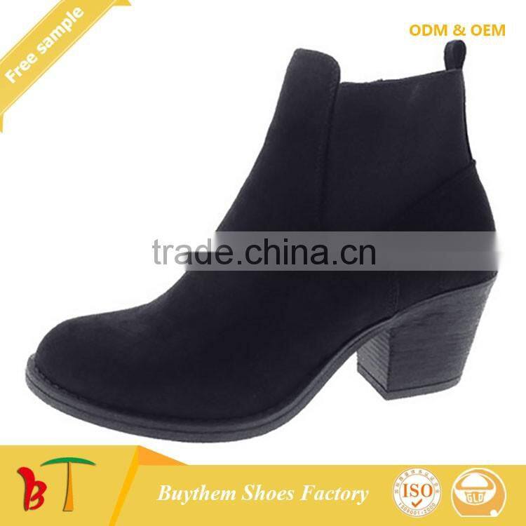 new style real leather ankle shoes for grils