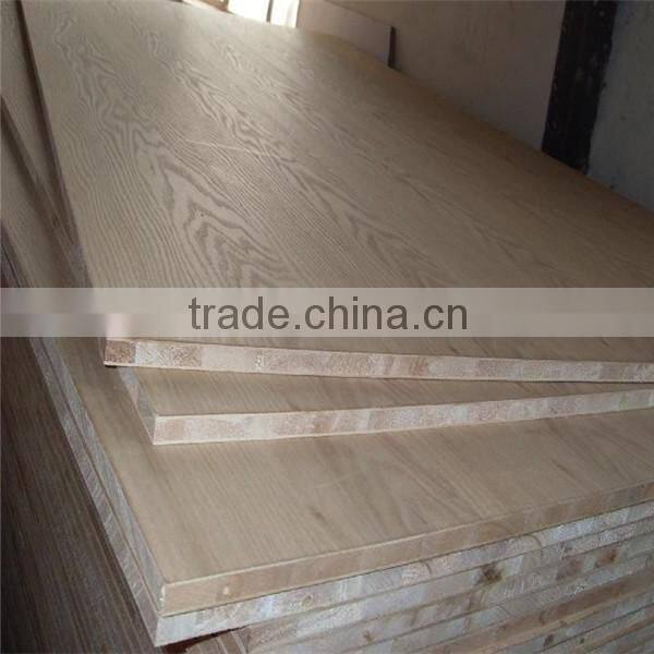 Reasonable Price High Quality Furniture Grade Melamine Blockboard