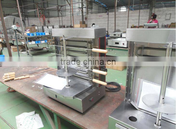 Fast Food Occasions Equipment Electric-Shawarma-Machine With 4 Skewers