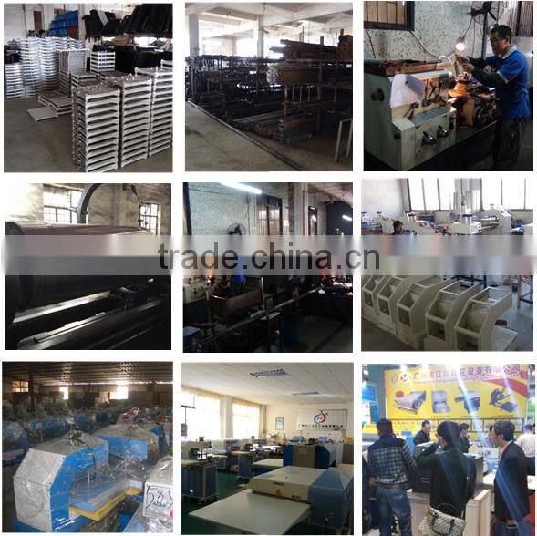 multi-function heat press machine to change the different model
