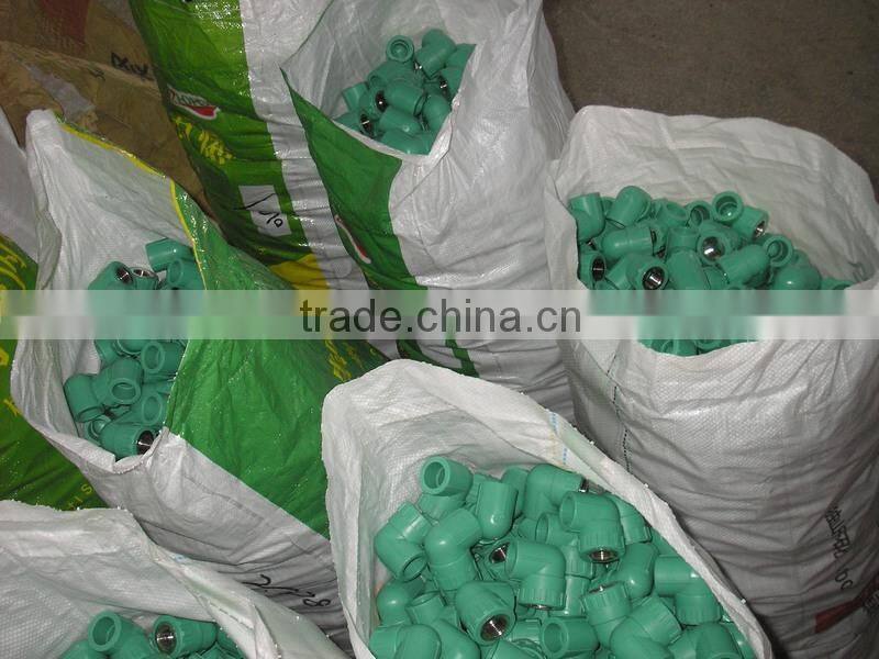 PPR male threaded coupling/plastic water pipe socket/male female stainless steel welding pipe socket/adapter/bushing