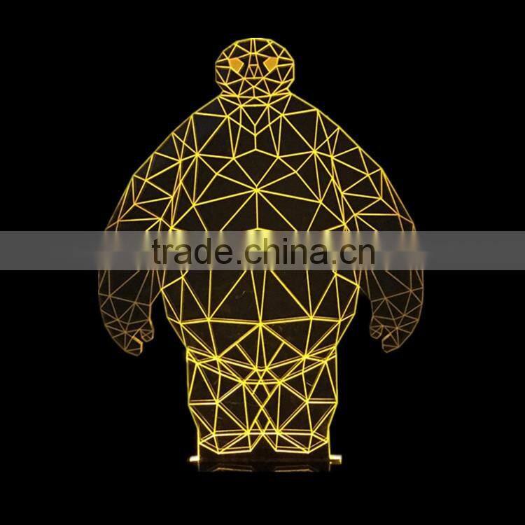 Simple modern literary style small table lamp Alice