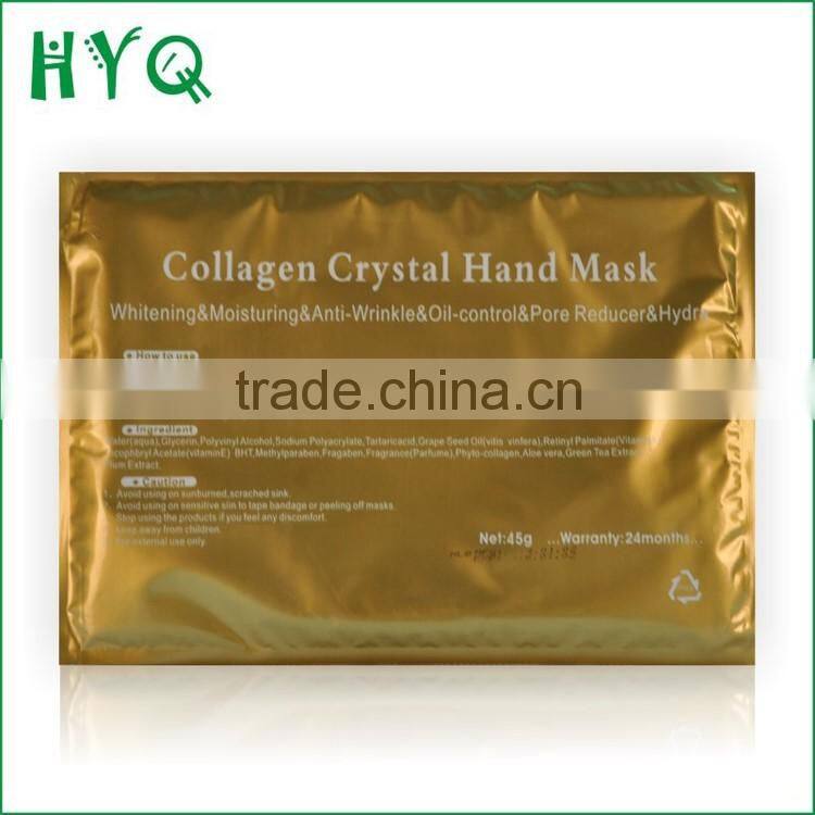 Moisturizer Nourishing Lightening whitening mask skin care mask collagen Crystal hand mask