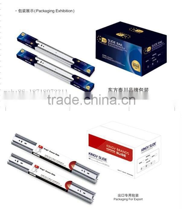 china manufacturer furniture hardware drawer slide