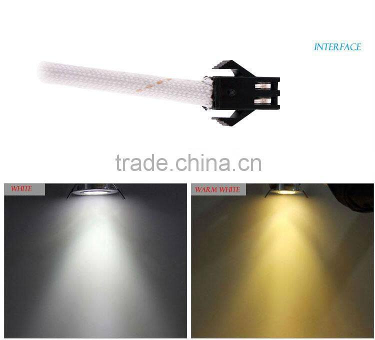 Newest white indoor LED down light with CE RoHS C-tick (AN-OCLA-1W)