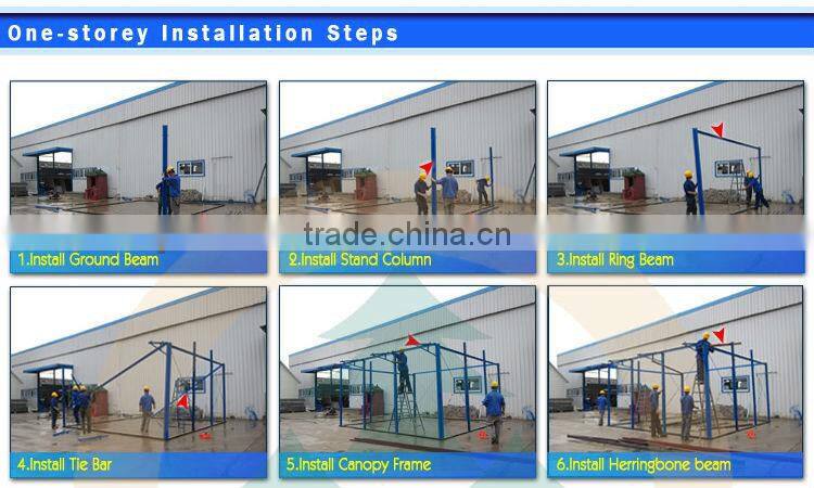 modular china portable prefab homes for sale