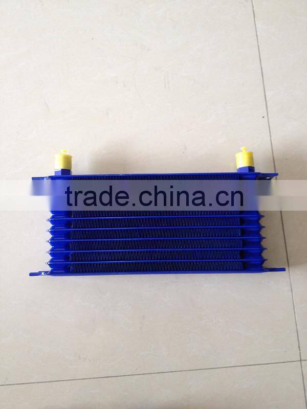 China export aluminum type automatic oil cooler heat exchanger