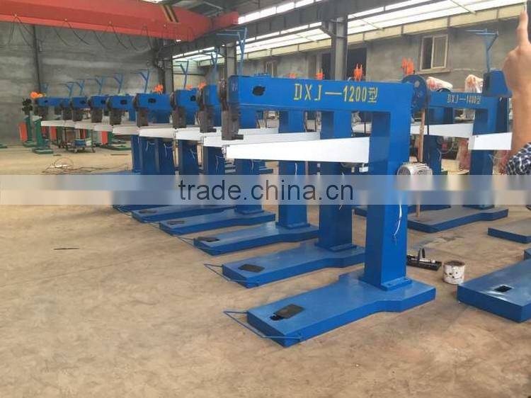 Corrugated carton box stitcher machine /carton stapler machine /semi automatic stitching machine