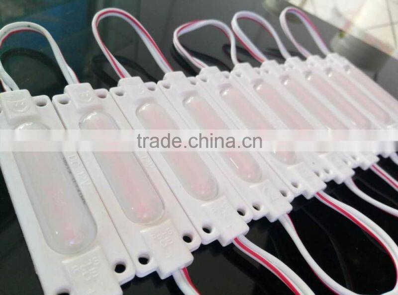High Power natural light 6leds waterproof module 1.6W 192lm CE Rohs approved top quality high power led modul for channel letter
