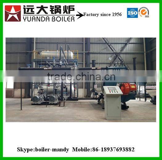 6 ton Natural gas,LPG,CNG,LNG fired industrial thermal oil boiler