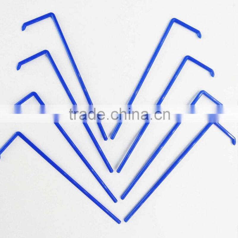 Laboratory disposable L-shaped cell spreader