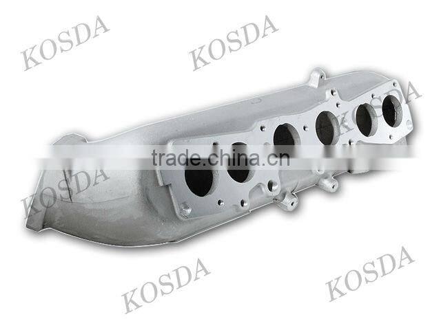 Racing Car Turbo Kit 2jz gte, 2jz Air Intake Manifold ,Supra Parts Air Intake Manifold Cast Aluminum Silver