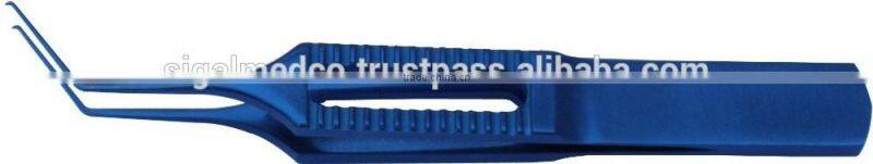 Capsulorhexis Forceps / Micro Ophthalmic Eye surgical instruments