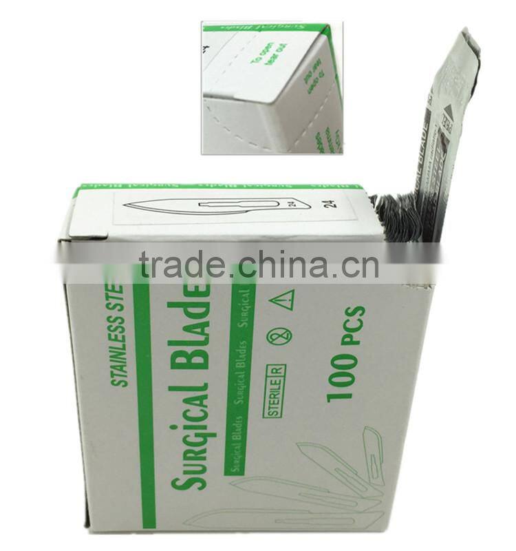 Top Quality China Supplier Disposable Surgical Blade