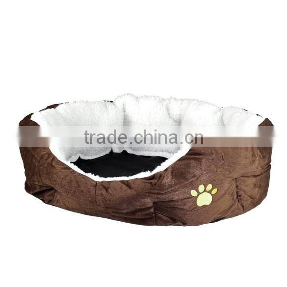 New Pet Dog Puppy Cat Soft Fleece Warm Bed House Plush Cozy Nest Mat Pad 5653