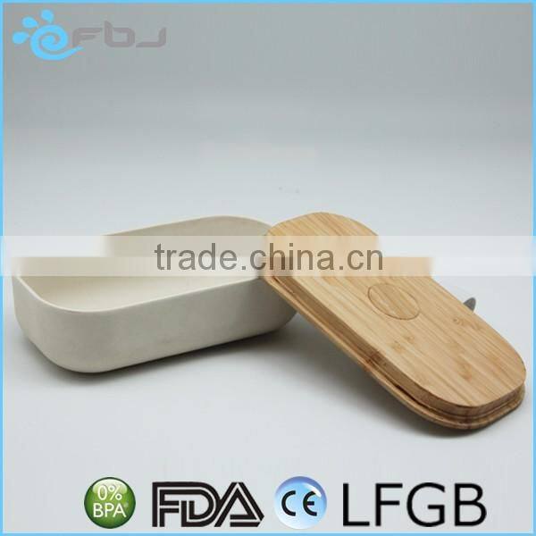 Eco-Friendly Japanese Bamboo Lunch Box