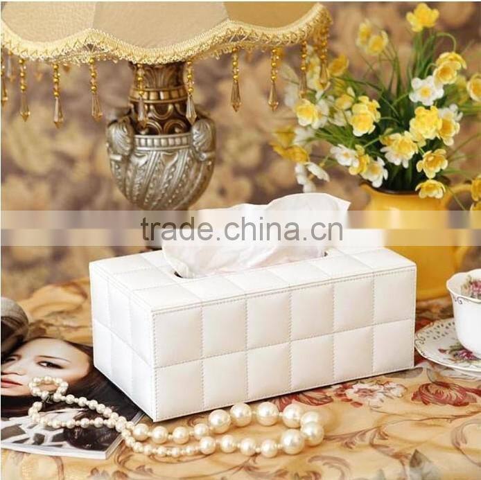 high end facial tissue box