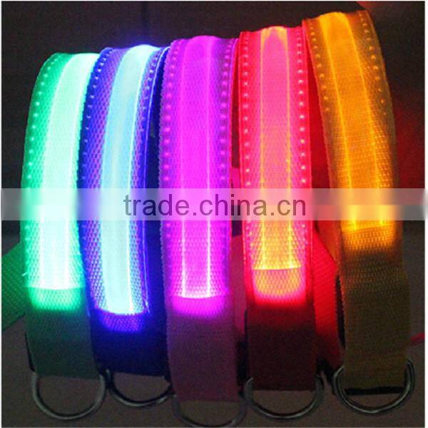 best sale cheap custom wholesale China led dog collar