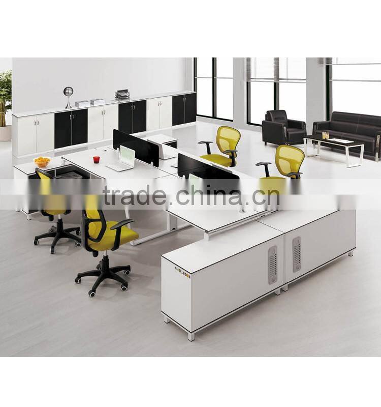 Funiture office workstations for open plan cubicle partition