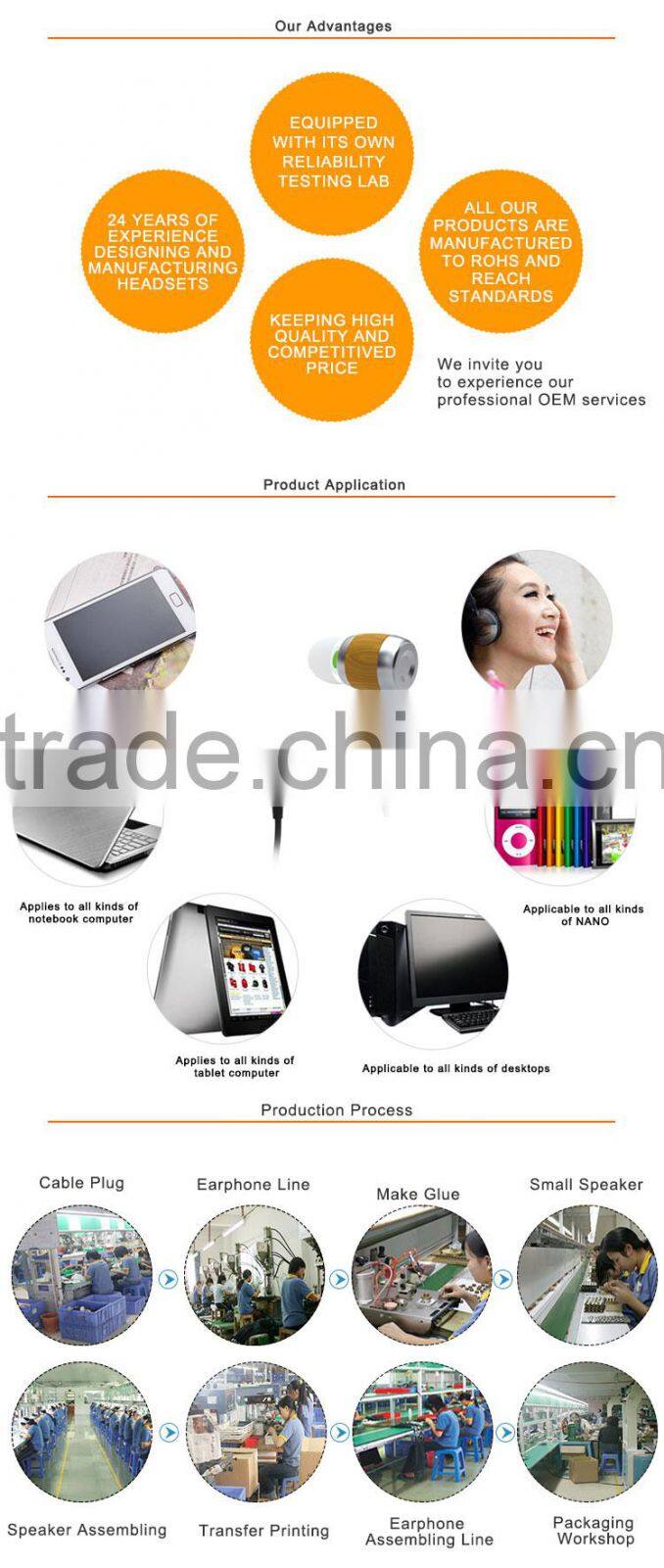 2015 Good quality computer headphone,computer headset