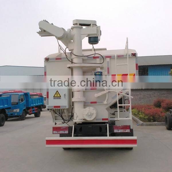 chengli special automobile co.,ltd bulk feed transport truck with low discount