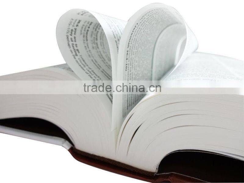 Case Bound Customized Hardcover Bible Book Printing