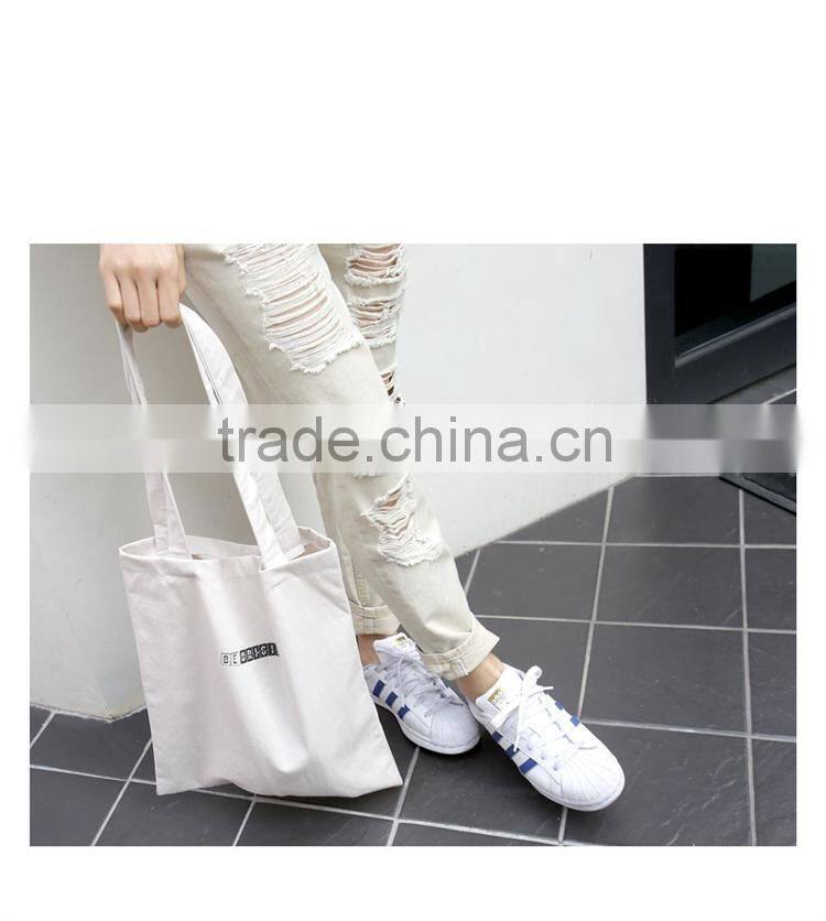 shopping bag made of pure cotton cloth bag