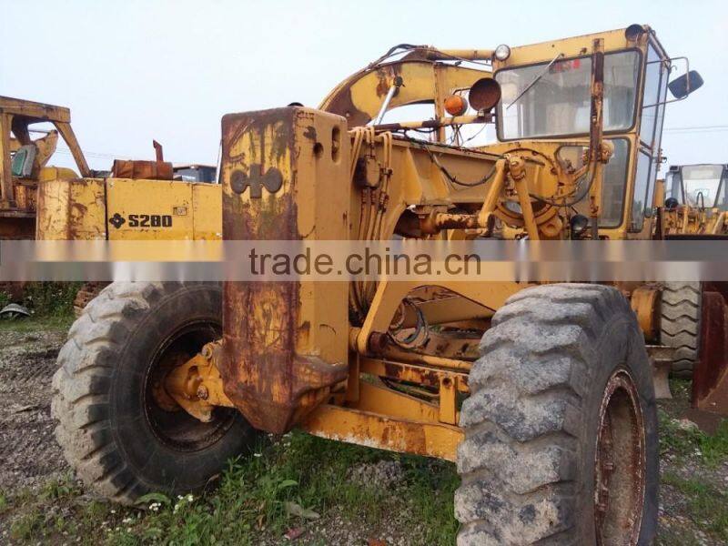 High quality of Komatsu GD511A used motor grader for sale
