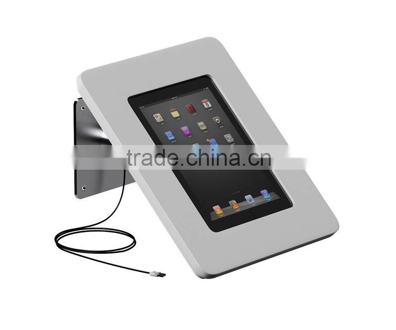 2014 Portable Metal tablet enclosure/android tablet kiosk enclosure/metal lockable tablet holder